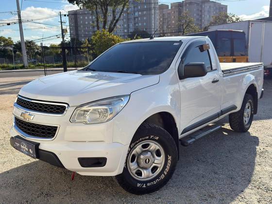 CHEVROLET S10 2.4 LS 4X2 CS 8V FLEX 2P MANUAL CHEVROLET S10 2.4 LS 4X2 CS 8V FLEX 2P MANUAL
